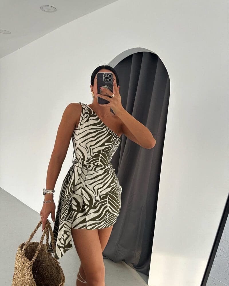 Savanna Chic Dress