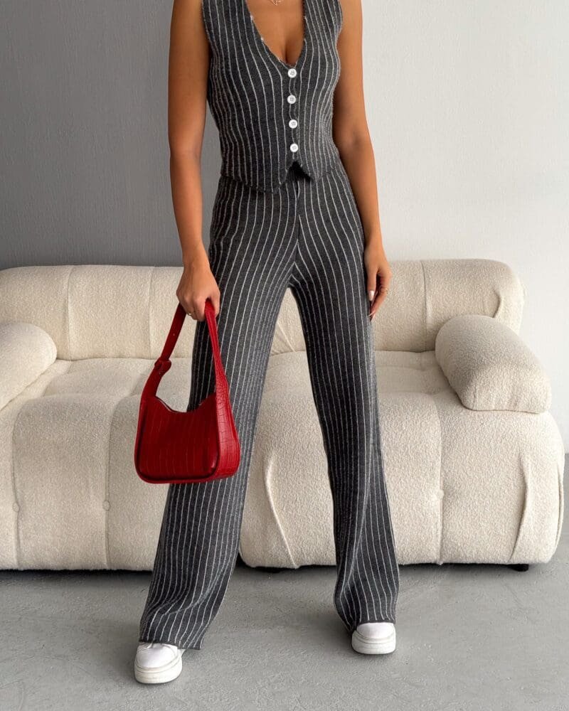 Gray lines Elegance Set