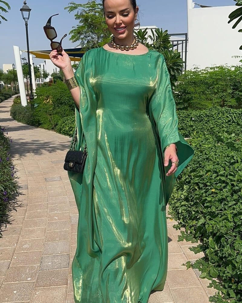 Sohar(صحار) Kaftan- Green
