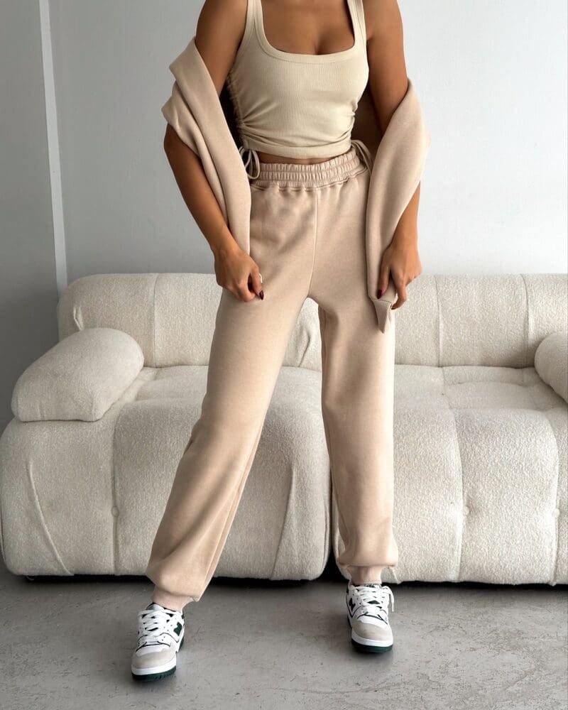 Cozy Couture Trio- Beige