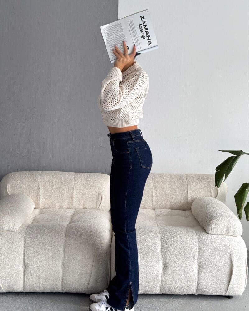Slice and Stride Denim