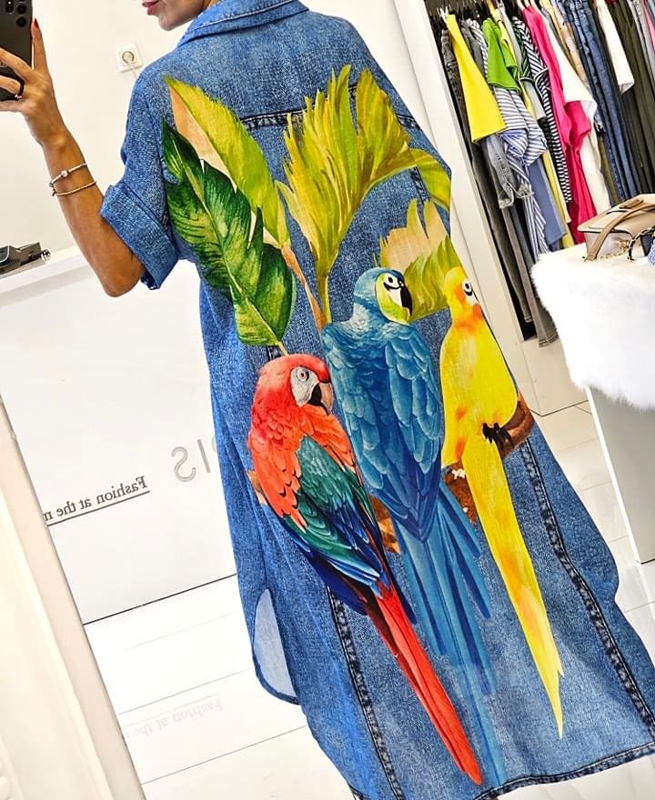 Amazonian Aura Dress