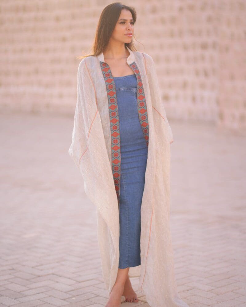 YAFA (يافا ) Bisht - Beige