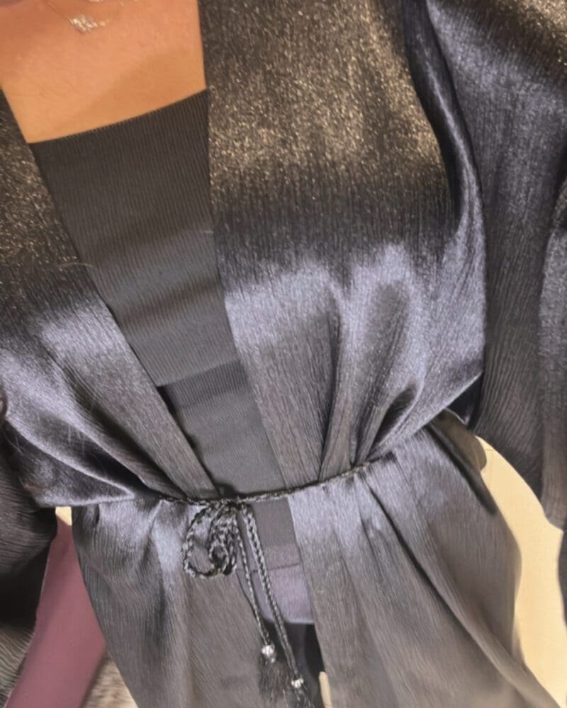 UNBOX Original Abaya/Bisht-Black
