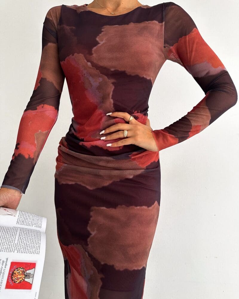 Cinnamon Charm Dress