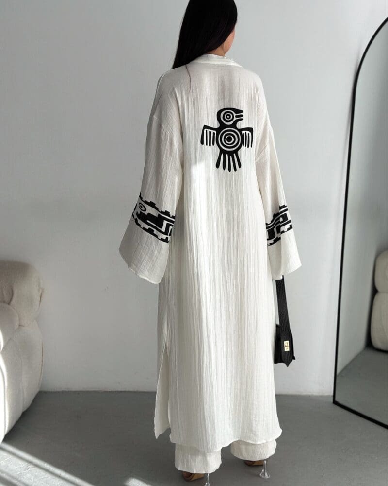 Zen Haven Kimono Pant Set