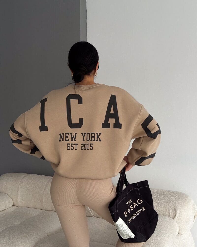 Chi Chic & NY Set - Beige