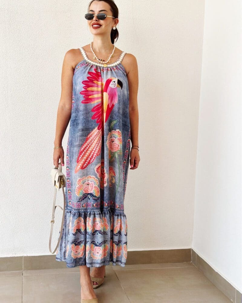 Tropical Escape Maxi Dress