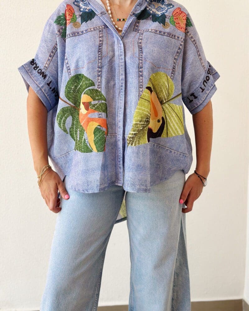 Tropical Canopy Cover Shirt