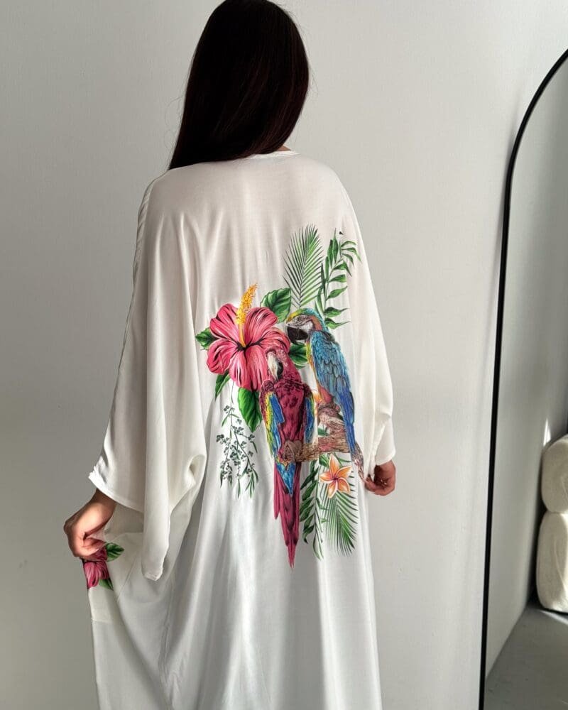 2 Parrots Kimono