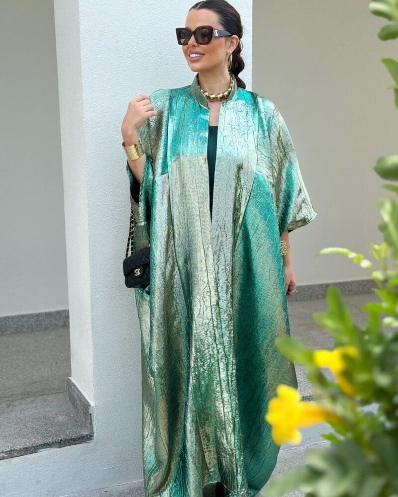 DXB (دبي) Abaya - Green