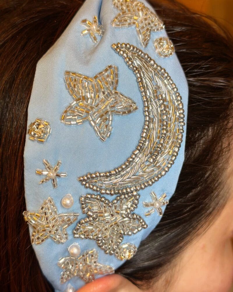 Crescent Charm Headpiece