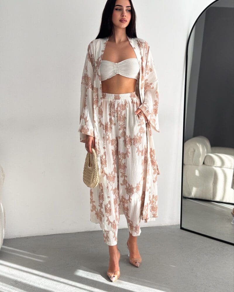 Blossom Breeze Two-Piece Suit