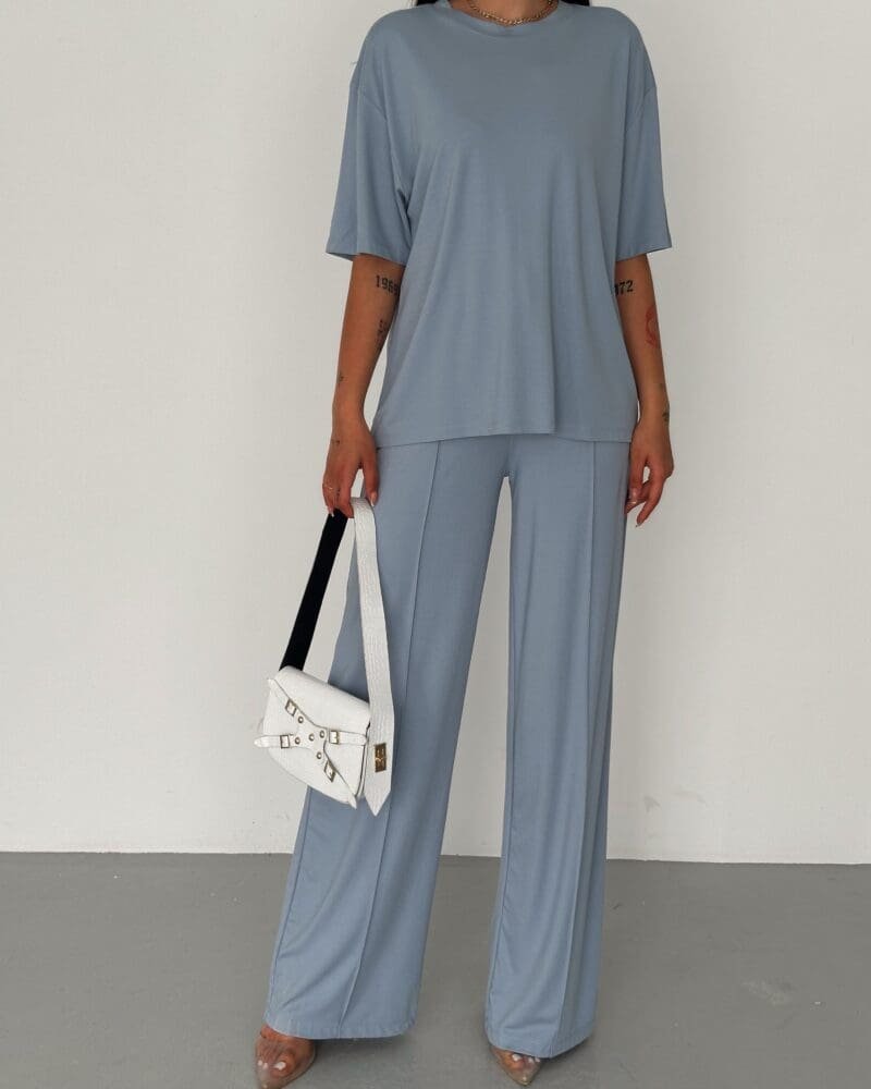 Cool Slate Comfort Set
