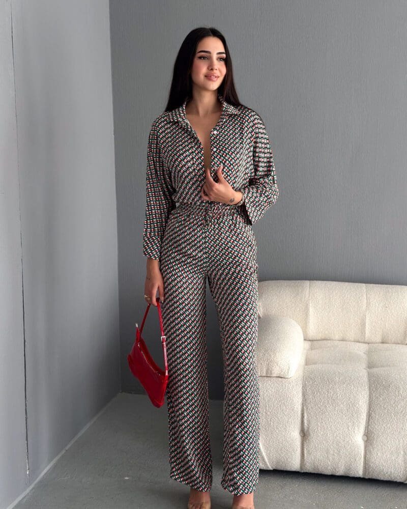Satin Chic Rome Set