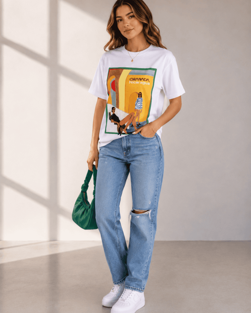 Art Print Tee