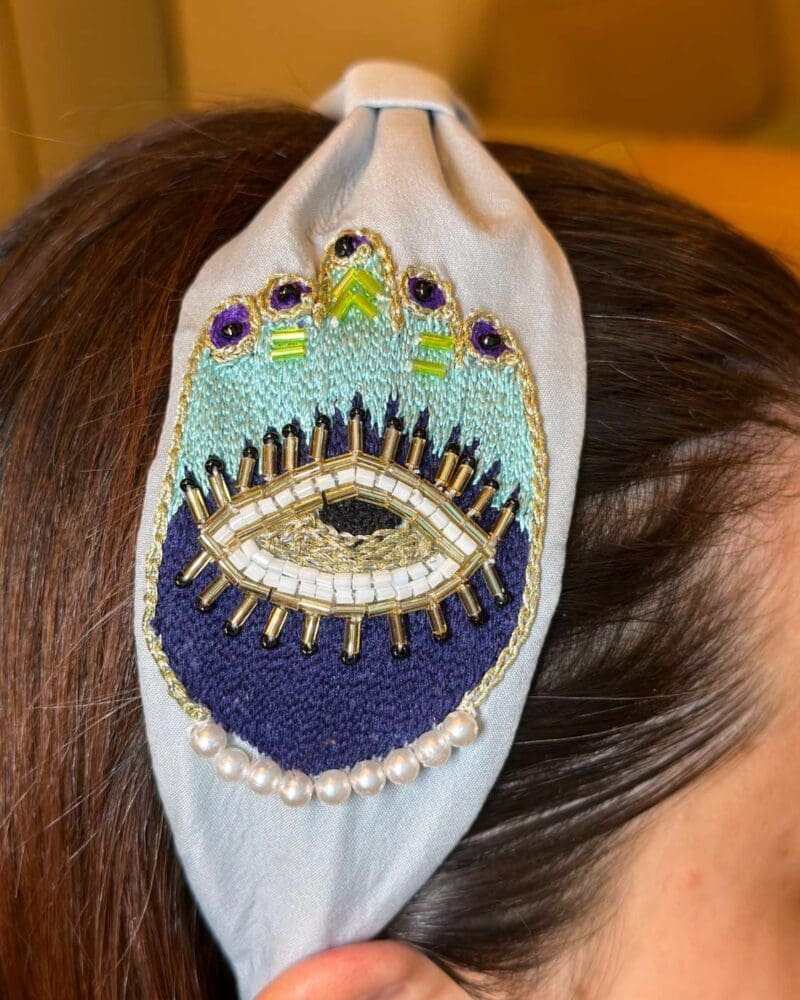 Serenity Sight Beaded Headpiece