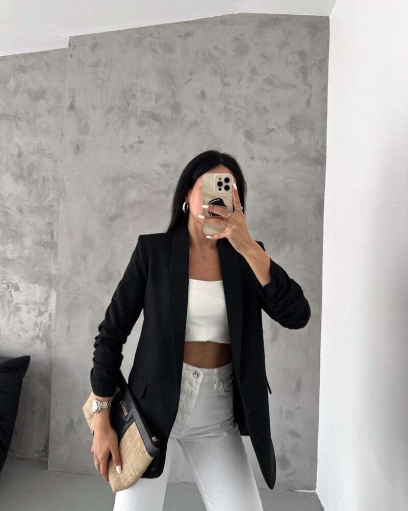 Everyday Blazer-Black