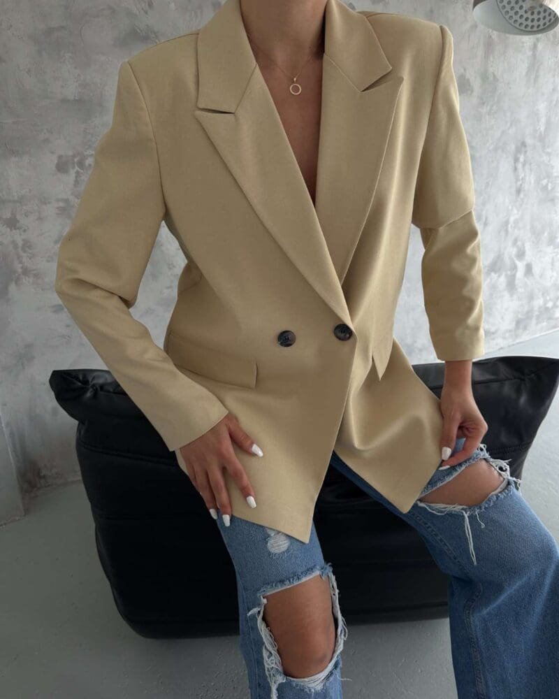 Urban Beige Blazer