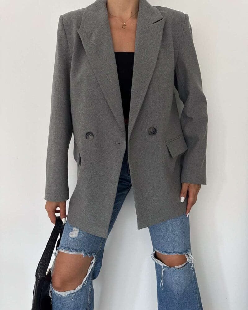 Urban Grey Blazer