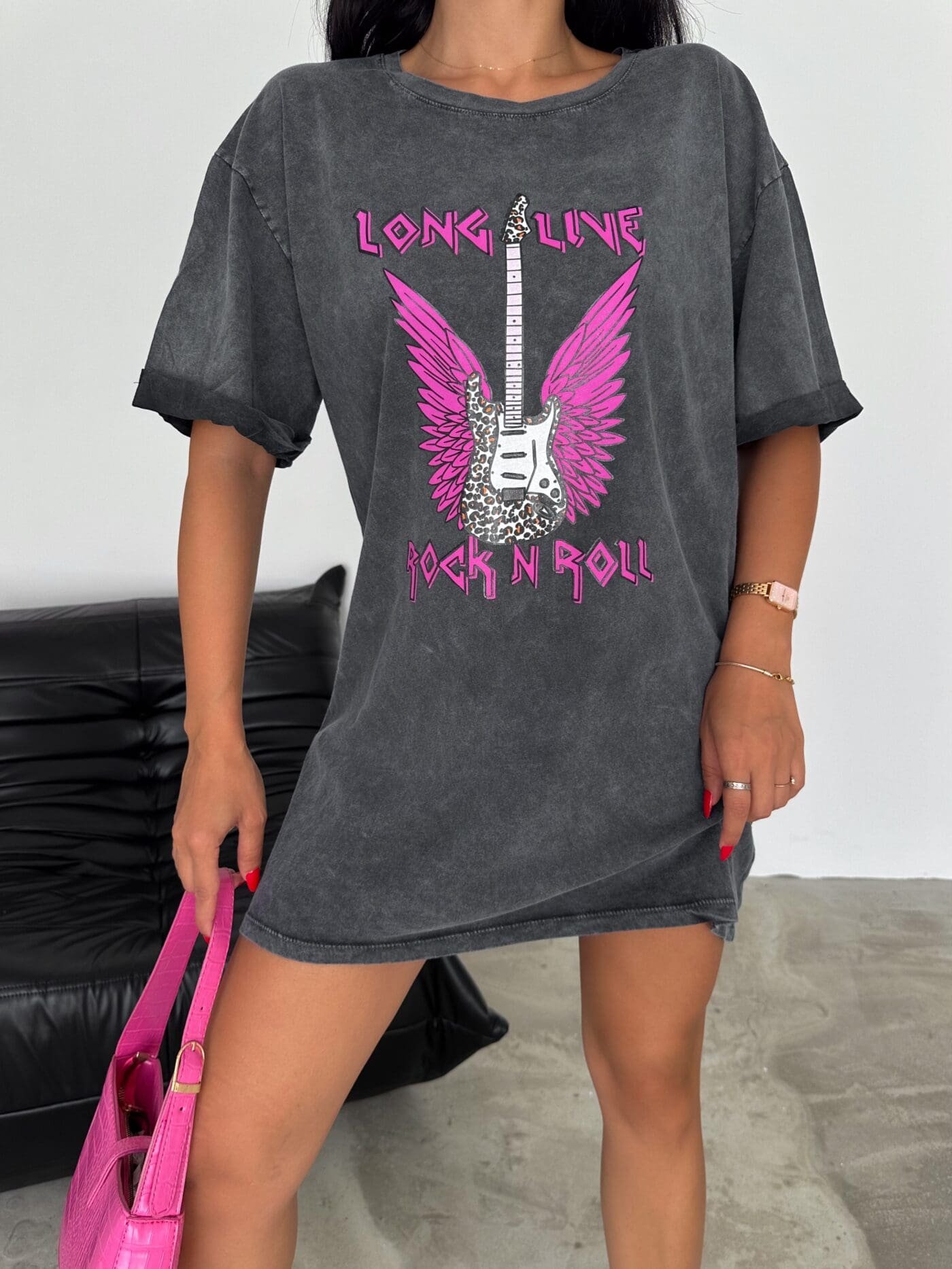 Rock 'N' Wings Tee