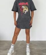 Wild Roar T-shirt Pink
