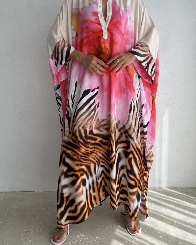 The Exotic Bloom Dress