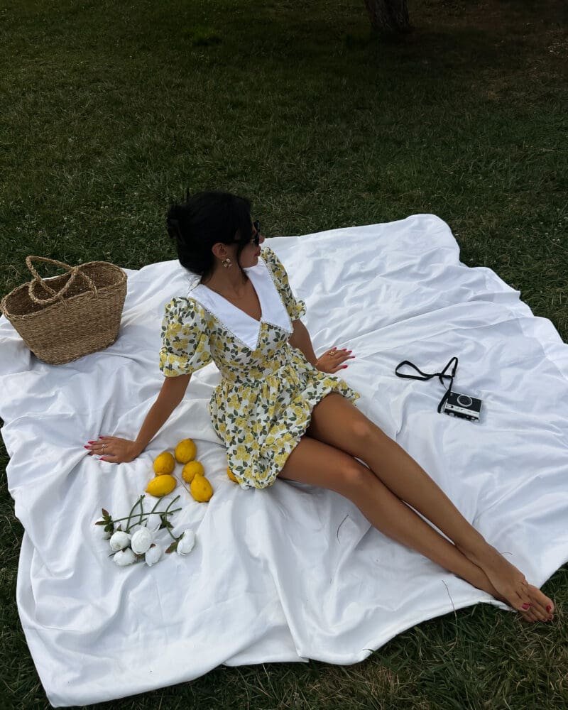 Citrus Retreat Dress