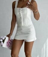 White Chic Top