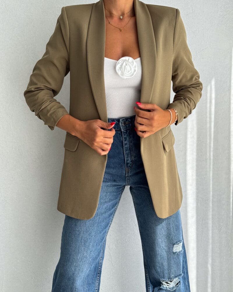 Everyday Blazer - Olive
