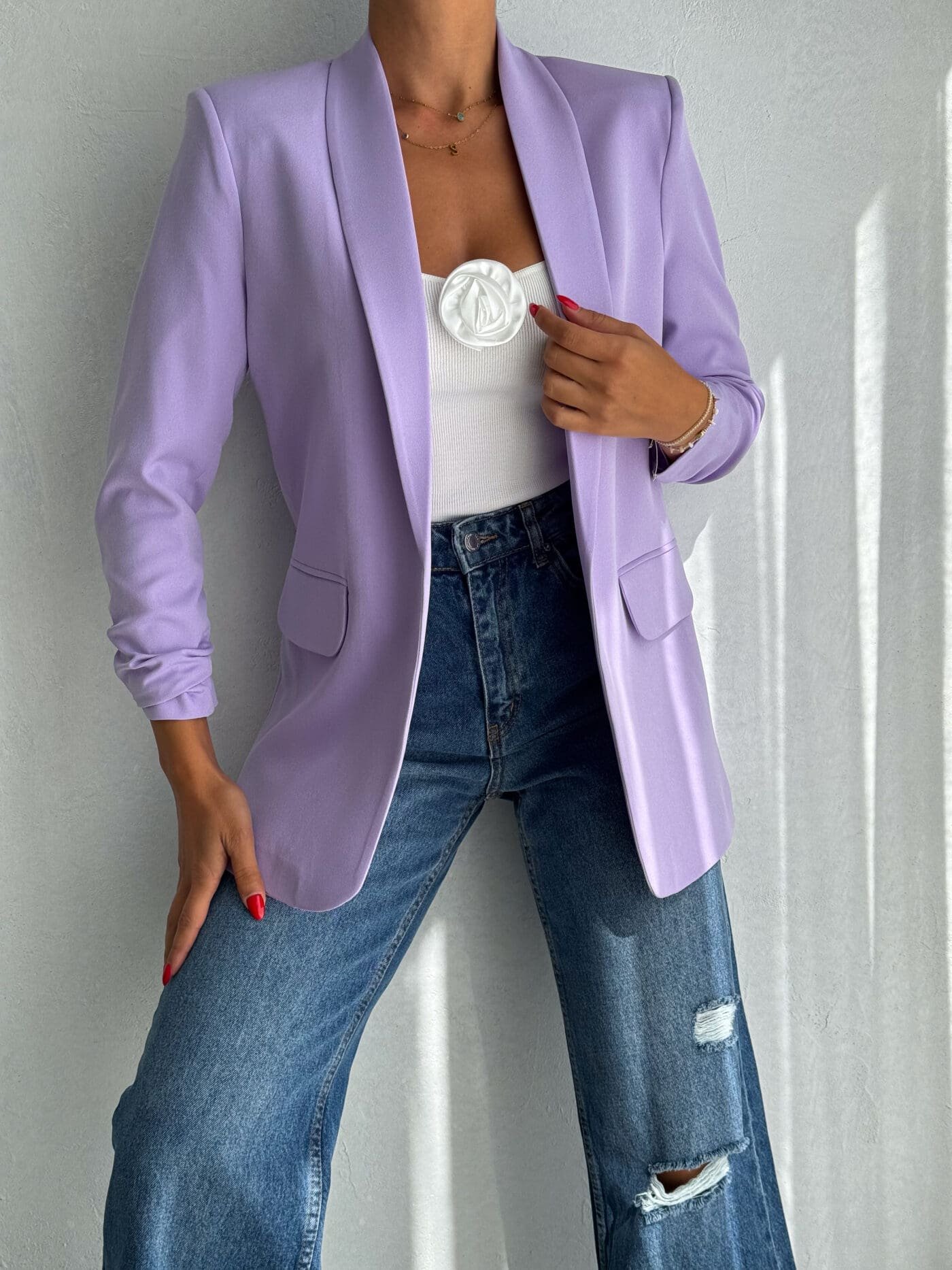 Everyday Blazer - Lavander