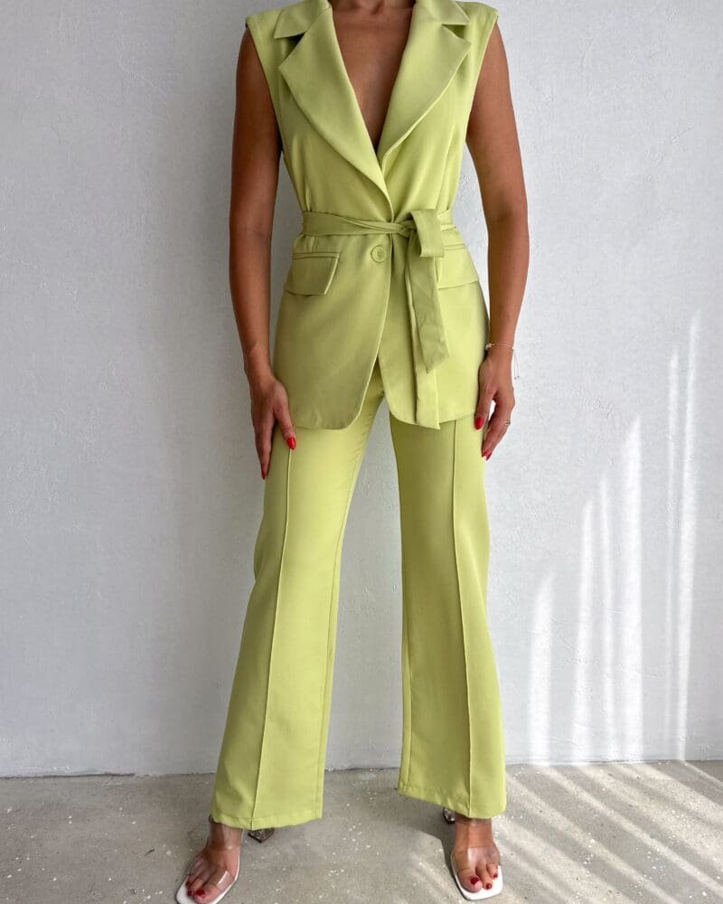 Lime Time Power Suit