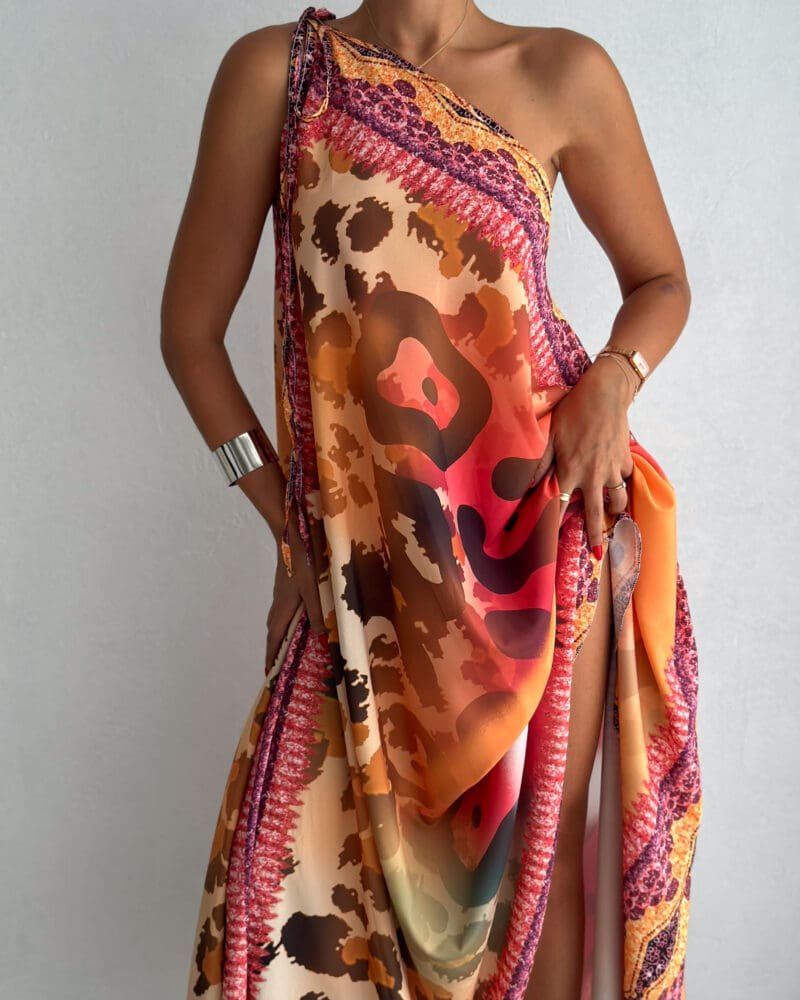 Tuscan Sunset Stunner Dress