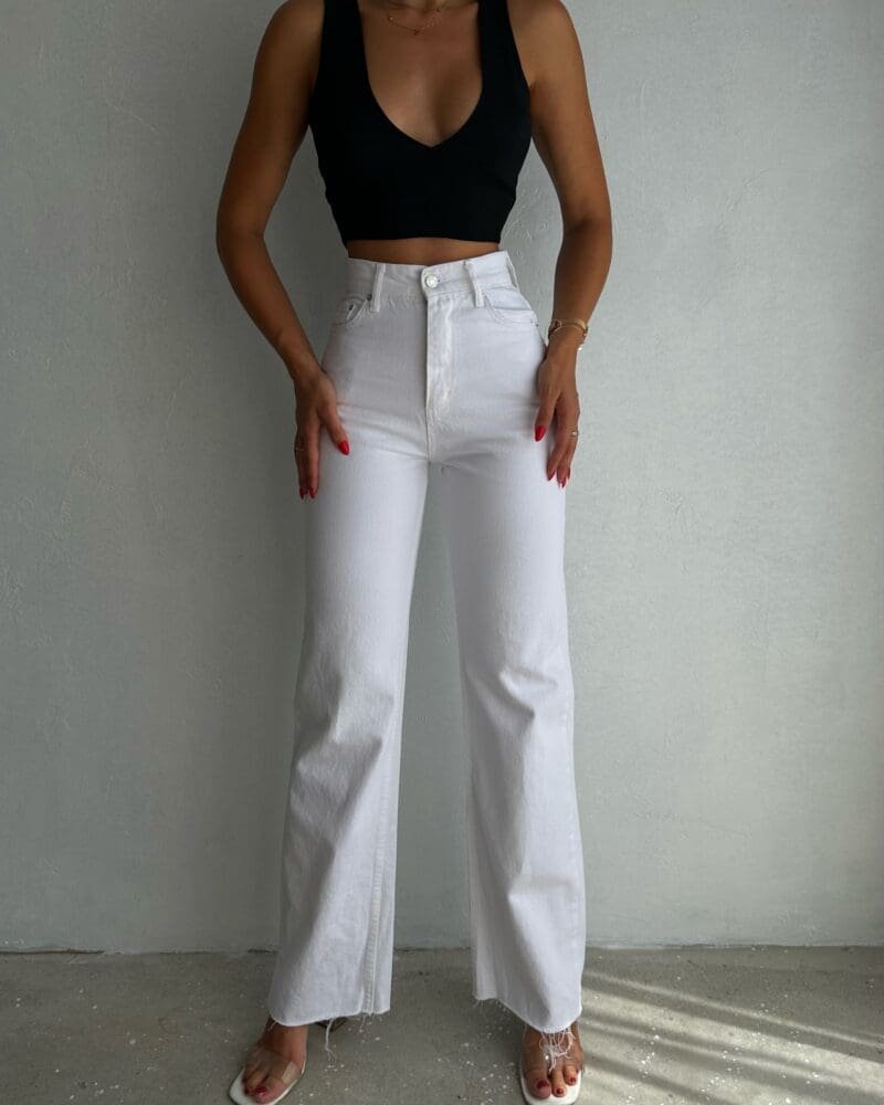 Snow White Denim