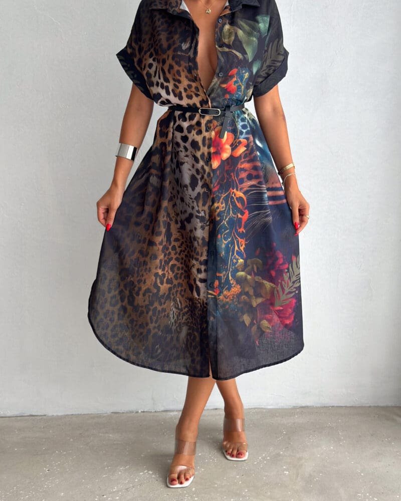 Tigress in Rome Dress
