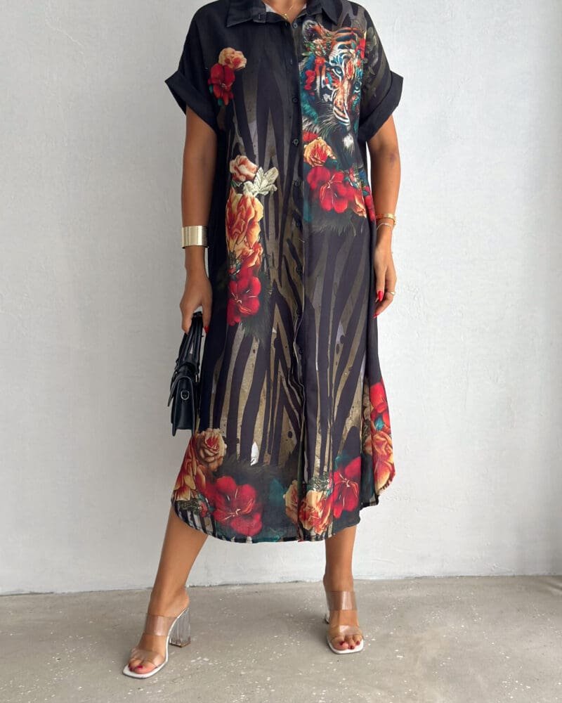 Amalfi Wild Dress