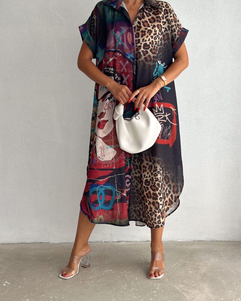 Milan Mix Dress