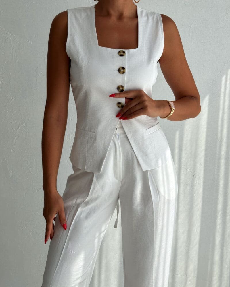 Vogue Square - White