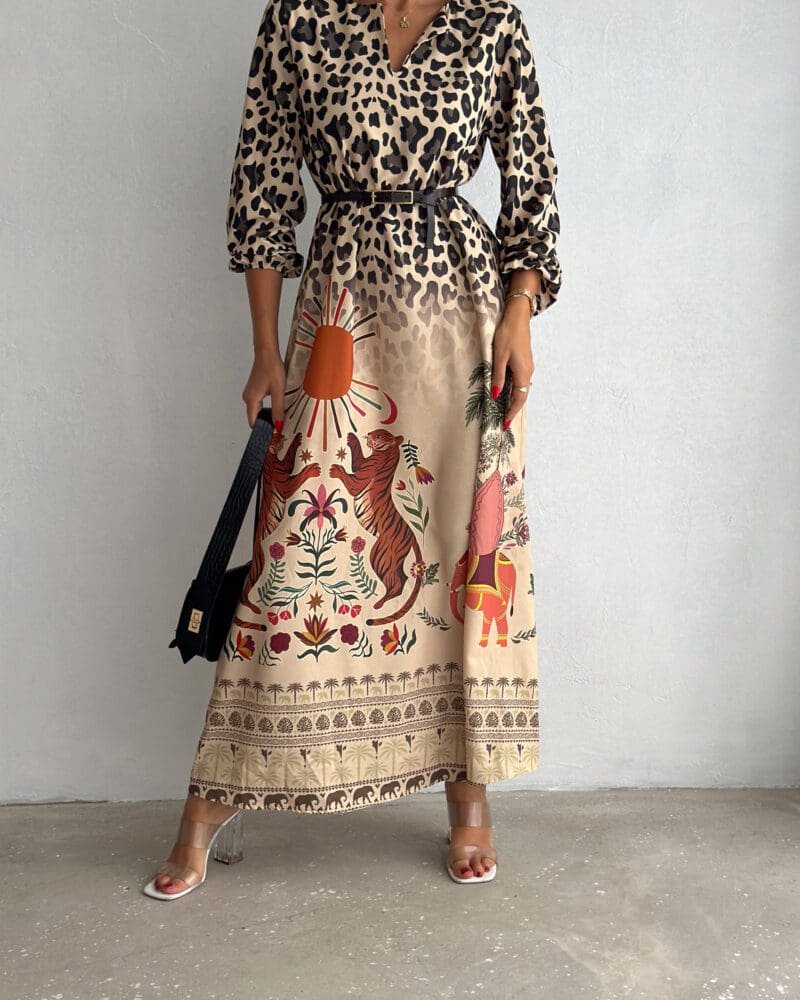 Wild Palermo Dress
