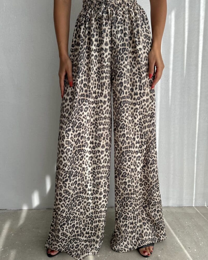 Leopard Print Whisper Pants