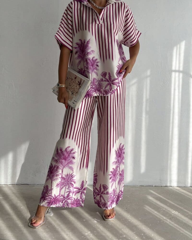 Palm Oasis Two-Piece Set