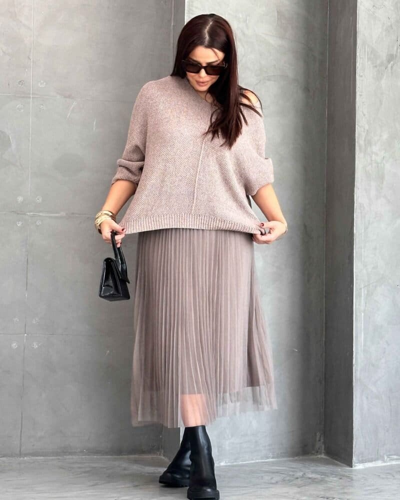 Luxe Greige Layers Set - Made in Italy