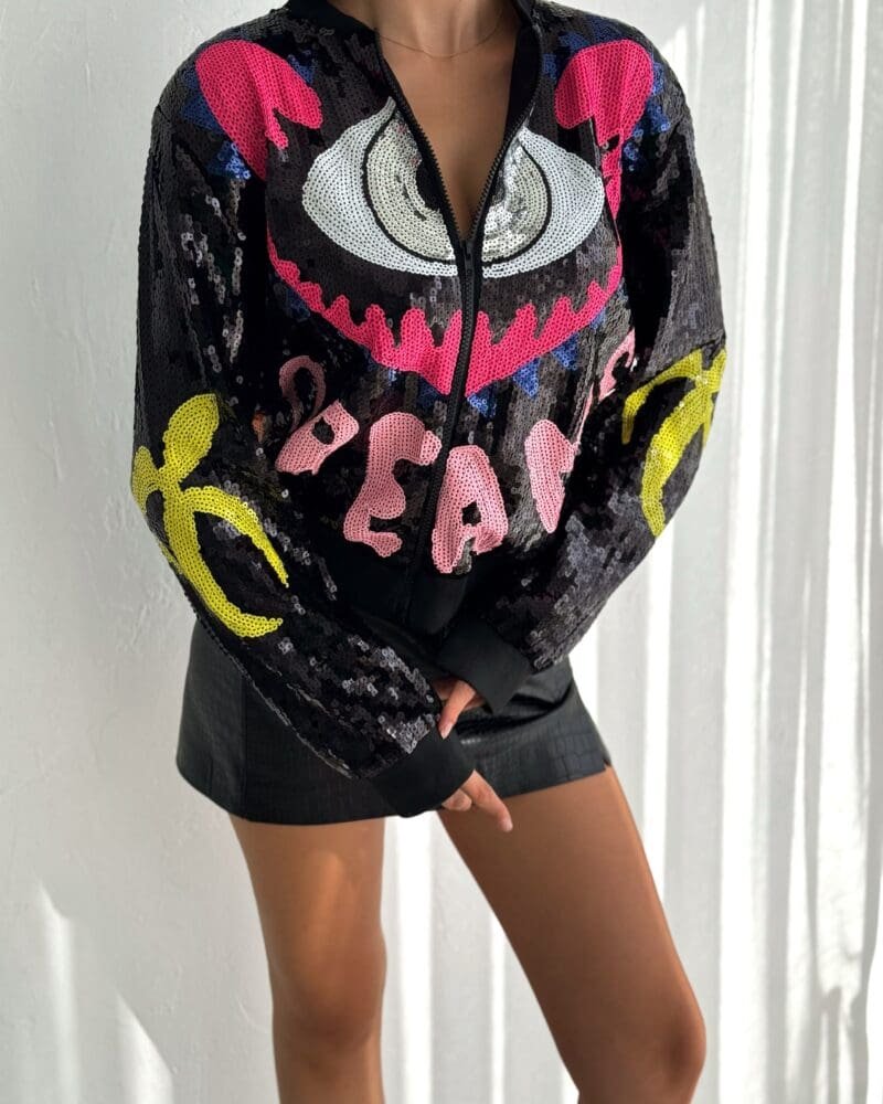 Dream in Sequins Jacket - Made in Italy