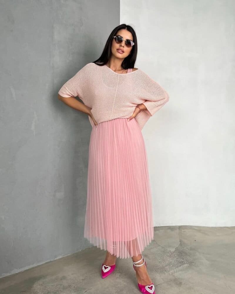 Luxe Pink Layers Set – Made in Italy
