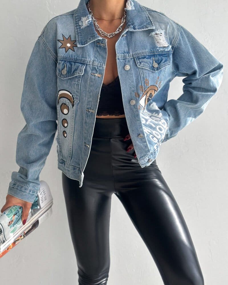 Focus on the Good Jacket - Blue