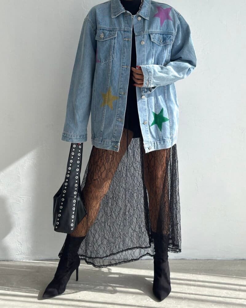 Painted in the Stars Jacket