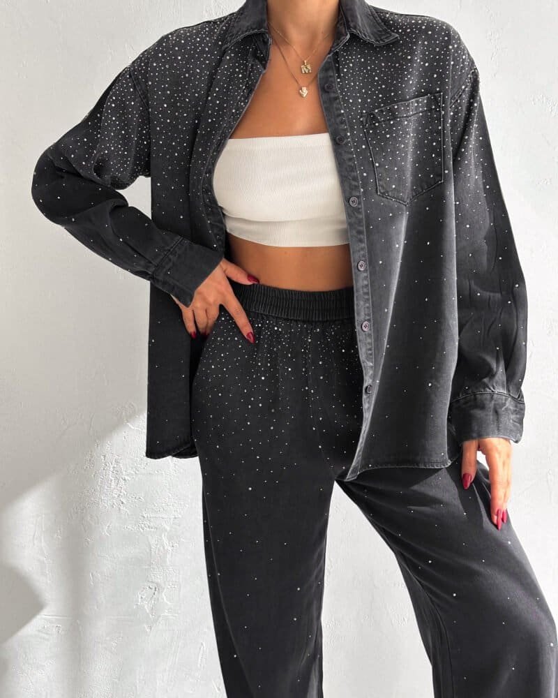 Sparkle Noir Set