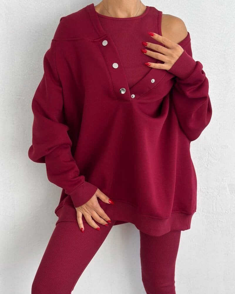 VersaStyle Trio Set - Maroon