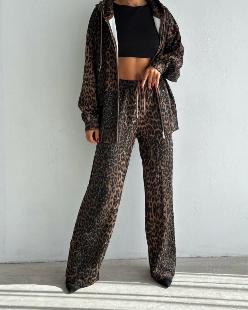 Wild Luxe Set - Brown