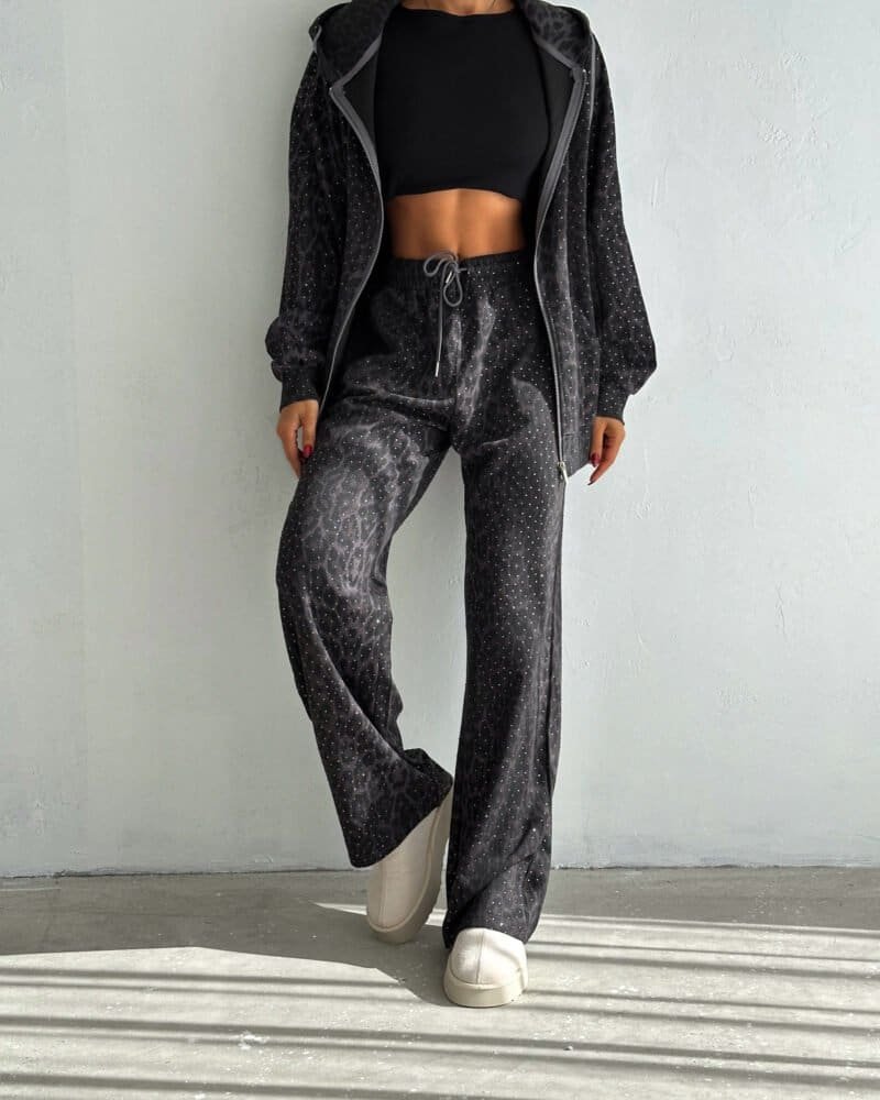 Wild Luxe Set - Charcoal